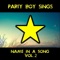 Lauryn - Party Boy Sings lyrics
