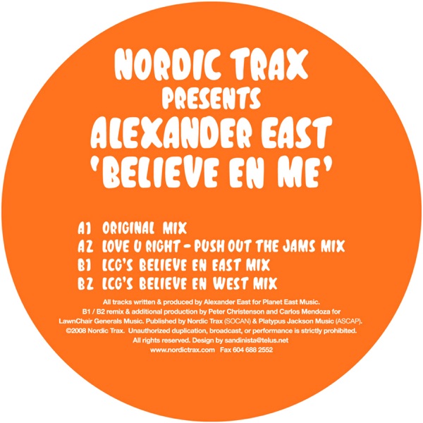 Believe En Me - EP
