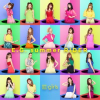E.G. summer RIDER - EP - E-girls