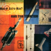 Man or Astro-man? - Static Cling