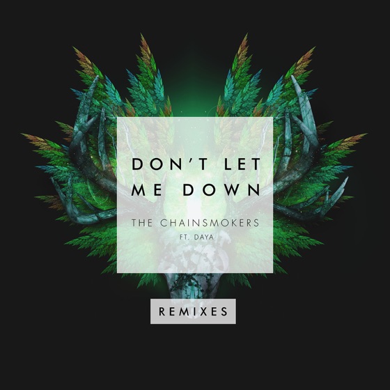 Cover artwork for Don't Let Me Down (feat. Daya & Konshens)
