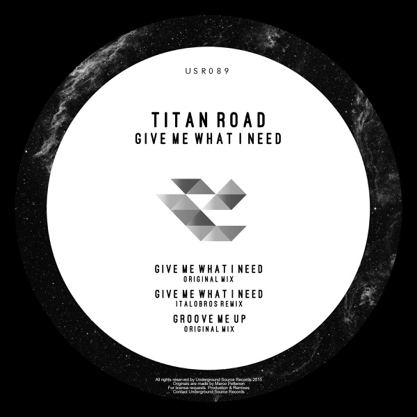 Give Me What I Need - Single