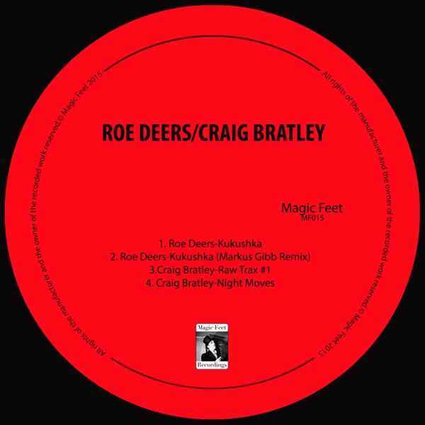 Roe Deers / Craig Bratley - EP