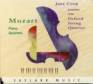 Mozart: Piano Quartets