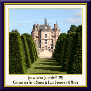 Quantz: Flute Concerto No. 161 in G Major, QV 5:174 - Single