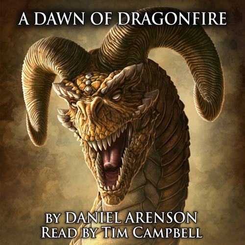 A Dawn of Dragonfire: Dragonlore, Book 1 (Unabridged) cover