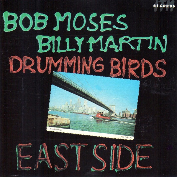 Drumming Birds (East Side) - Bob Moses