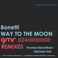 Way To The Moon EP - Bonetti