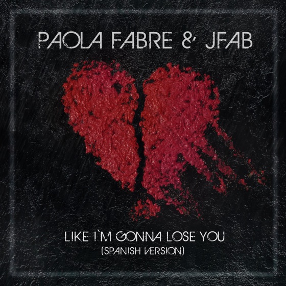 Cover artwork for Like I'm Gonna Lose You (Spanish Cover)