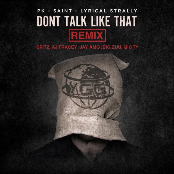Cover artwork for Don't Talk Like That