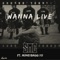 Wanna Live (feat. Moneybagg Yo) - SMG lyrics