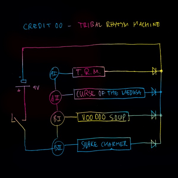 Tribal Rhythm Machine - EP