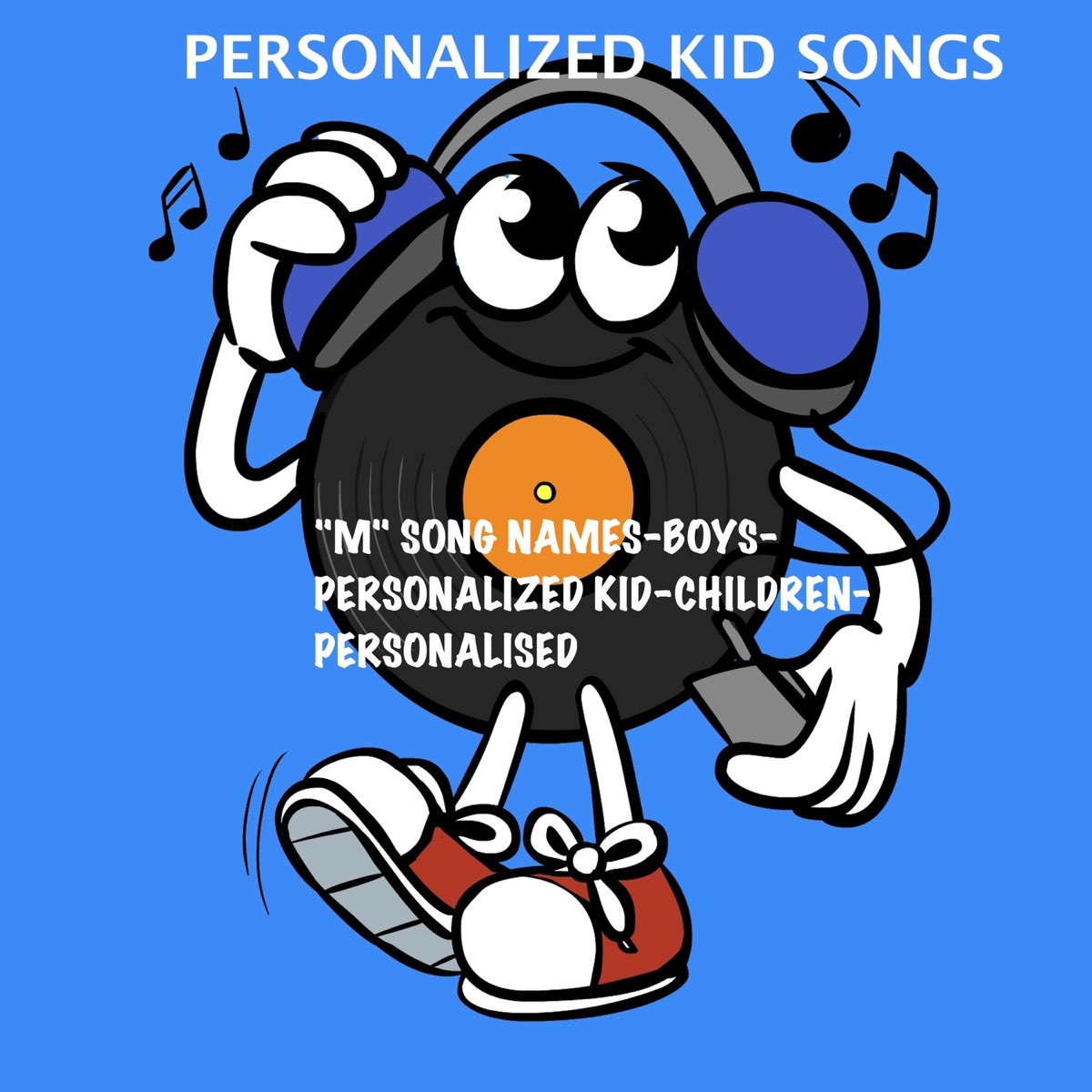M Song Names Boys Personalized Kid Children Personalised Album By great-song-stock-photo-image-of-cheerful-entertainment-5371412