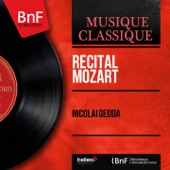 Récital Mozart (Mono Version) artwork