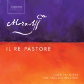 Il rè pastore, K. 208, Act I: Recitativo accompagnato ”Che? m’affretti a lasciarti?” artwork