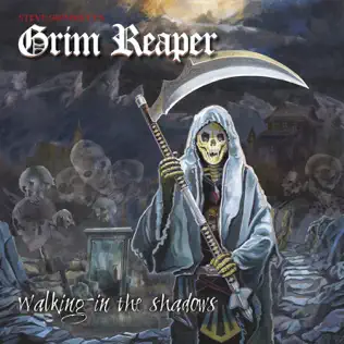 baixar álbum Steve Grimmett's Grim Reaper - Walking In The Shadows