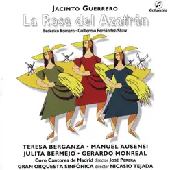 La Rosa del Azafrán - Nicasio Tejada