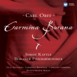 Berlin Philharmonic, Christian Gerhaher, Knaben des Staats- und Domchors Berlin, Rundfunkchor Berlin, Sally Matthews & Sir Simon Rattle - Carmina Burana - III. Cours d'amours: "Tempus est iocundum" (Soprano, Baritone, Chorus, Boys)