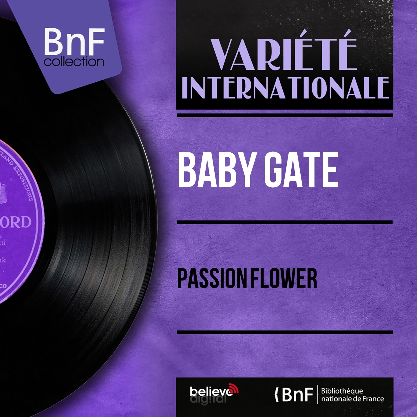 Passion Flower (Mono Version) - EP