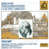 Mozart: Symphonies Nos. 31 & 25, Maurerische Trauermusik &  Posthorn Symphony - Claudio Abbado & Berlin Philharmonic