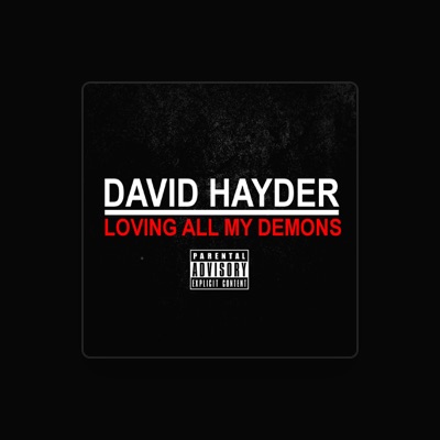 Escucha a David Hayder, mira vídeos musicales, lee la biografía, consulta fechas de giras y mucho más.