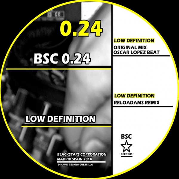Low Definition - Single