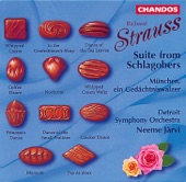 Detroit Symphony Orchestra & Antal Doráti - Schlagobers Suite, TrV 243a: IV. Schlagoberswaltzer