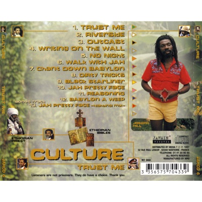 Song - Walk With Jah - Culture