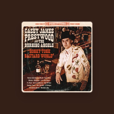 Listen to Casey James Prestwood, watch music videos, read bio, see tour dates & more!