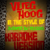 Vlieg Hoog (In the Style of Juanita Du Plessis) [Karaoke Version] - Ameritz - Karaoke