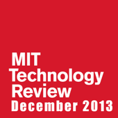 Audible Technology Review, December 2013 - Technology Review Cover Art