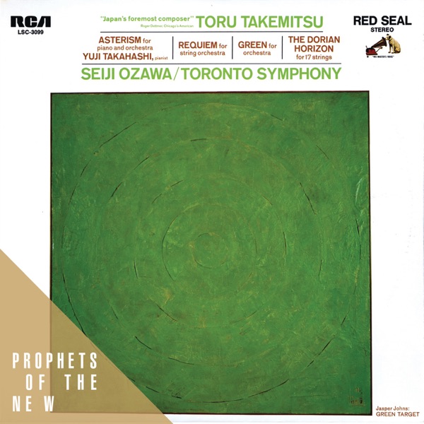 Toru Takemitsu: Works for Orchestra