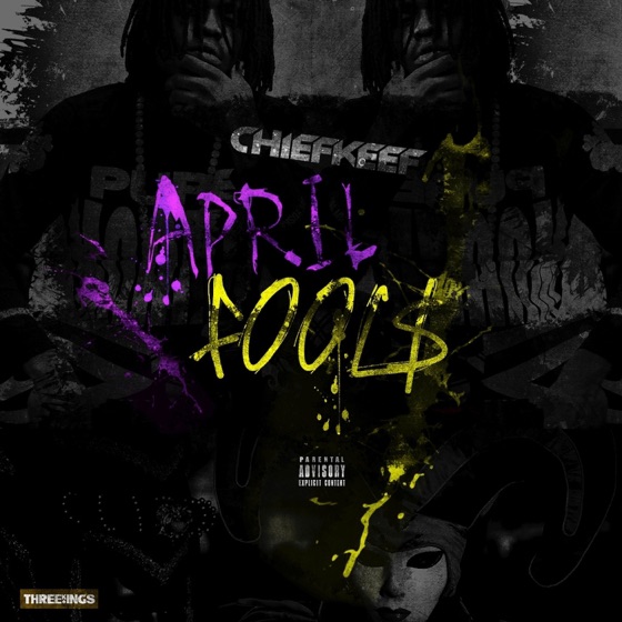 Cover artwork for April Fools