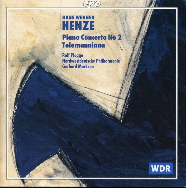 Henze: Piano Concerto No. 2 - Telemanniana