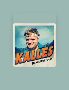 Listen to Kalles Danmarkstour, watch music videos, read bio, see tour dates & more!