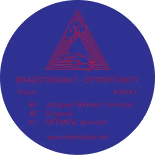 last ned album Brasstronaut - Opportunity