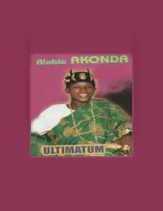 Alobie Akondaを聴いたり、ミュージックビデオを鑑賞したり、経歴やツアー日程などを確認したりしましょう！