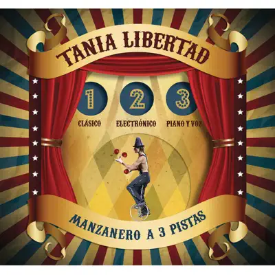 Manzanero a Tres Pistas - Tania Libertad Manzanero a Tres Pistas - Tania Libertad