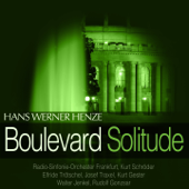 Boulevard Solitude, Scene 7: Auf dem Weg zum Zuchthaus (Manon, Armand) - Frankfurt Radio Symphony, Kurt Schröder, Elfride Trötschel & Josef Traxel