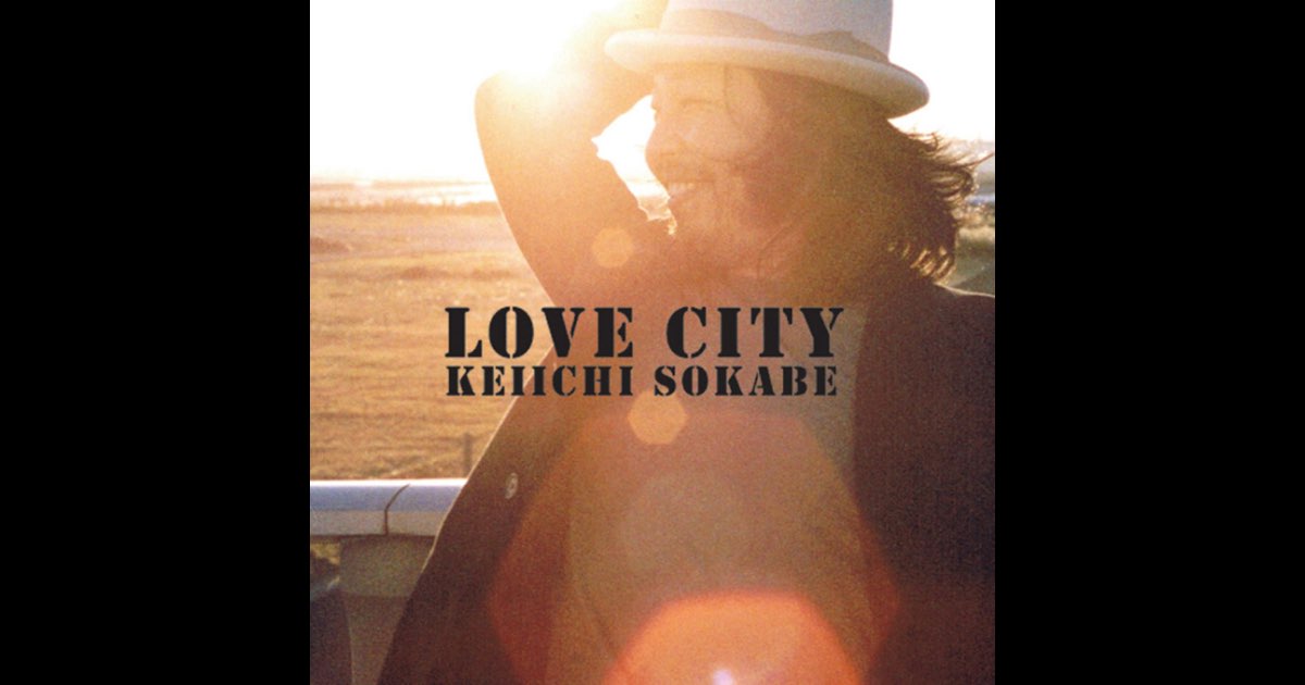 最安値級価格 LOVE Music Apple - 曽我部恵一のアルバム - CITY 邦楽