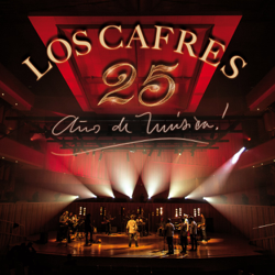 Los Cafres- 25 Años de Música - Los Cafres Cover Art
