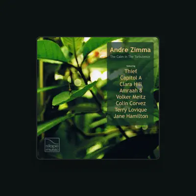 Listen to Andre Zimma, watch music videos, read bio, see tour dates & more!