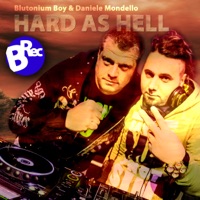 Hard as Hell (Remixes) [with Daniele Mondello] - Blutonium Boy