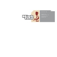 High Tone - Antivitrolles Dub