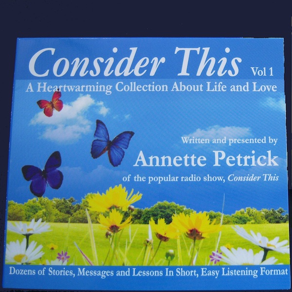 CONSIDER THIS Radio Show with Annette Petrick cover