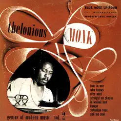 Genius of Modern Music, Vol. 2 (Remastered) - Thelonious Monk