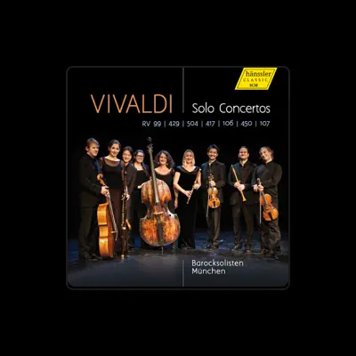 Listen to Munich Baroque Soloists, watch music videos, read bio, see tour dates & more!