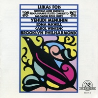 Lukas Foss: Orchestral Works - Brooklyn Philharmonic