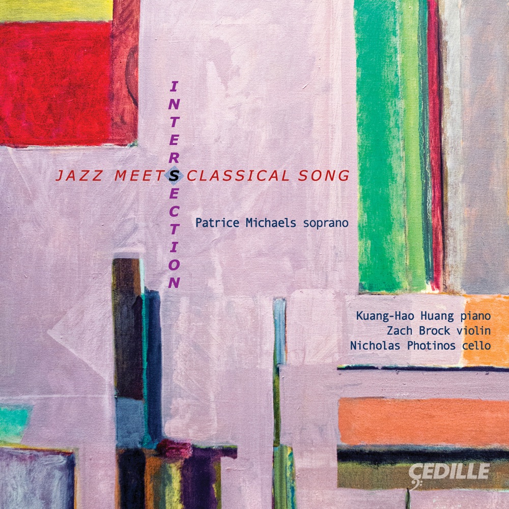 Обложка альбома «Intersection: Jazz Meets Classical Song» — Patrice Michaels
