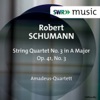 R. Schumann: String Quartet No. 3, Op. 41 - EP